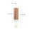 Chakra Bambus Windspiele Meditationsdeko - 164x64mm 8