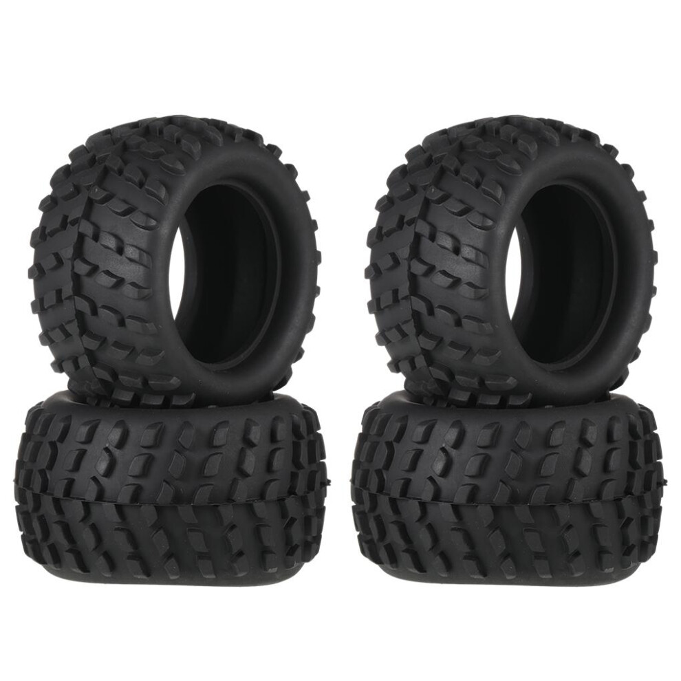 1.9 Inch Rubber Wheel Tires For 1/10 94123 94122 Short Course RC Car-image-OPC-PMQT5CV-NEW