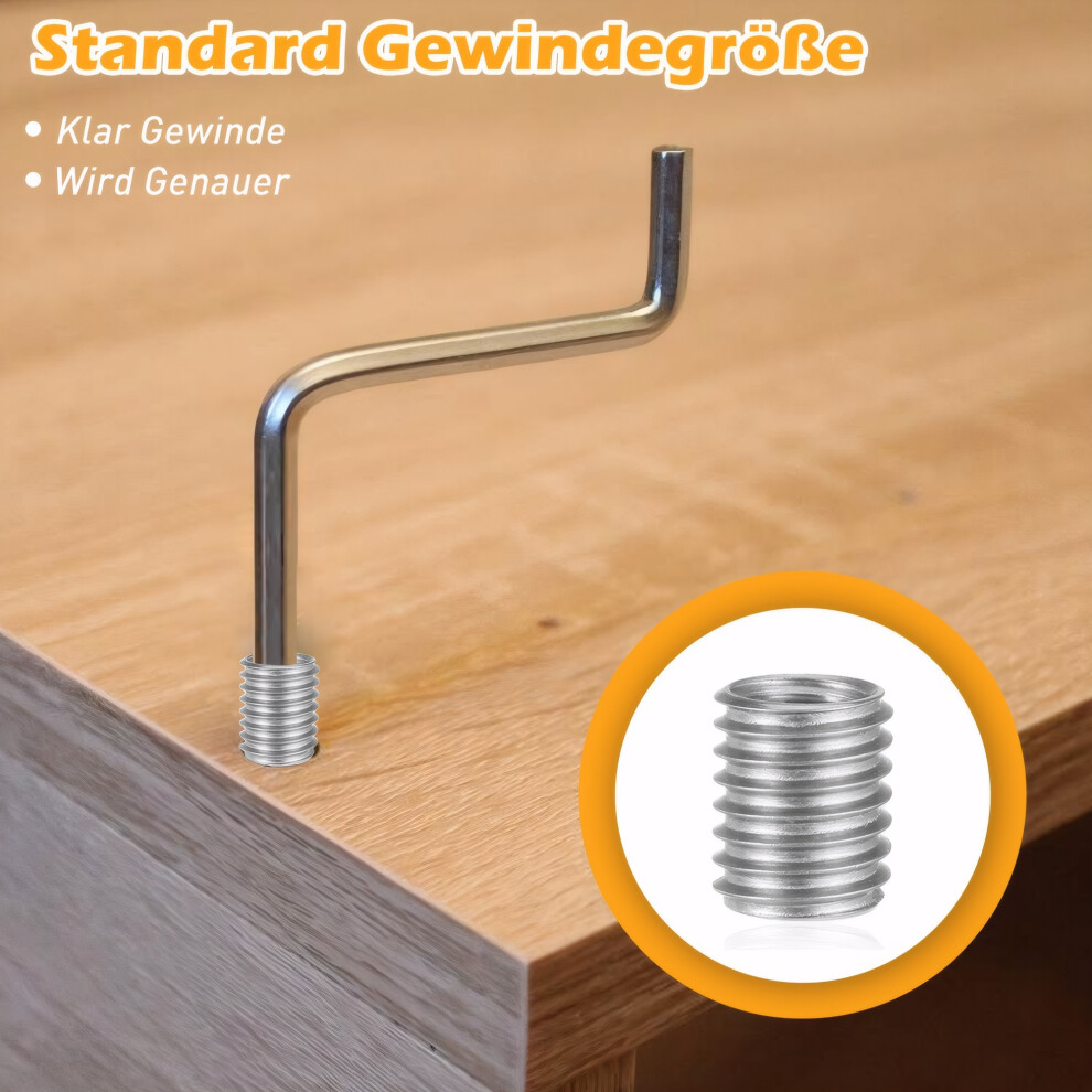 10piece Easy-to Insert Sleeve Converter Nut Threaded Inside Outside-image-OPC-PMQT5DK-NEW