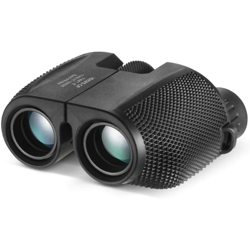 10X25 Hd Binoculars All-Optical Waterproof Double- Film Coating For Bird Watching, Hiking, Travel, Sports Green 9339159988015