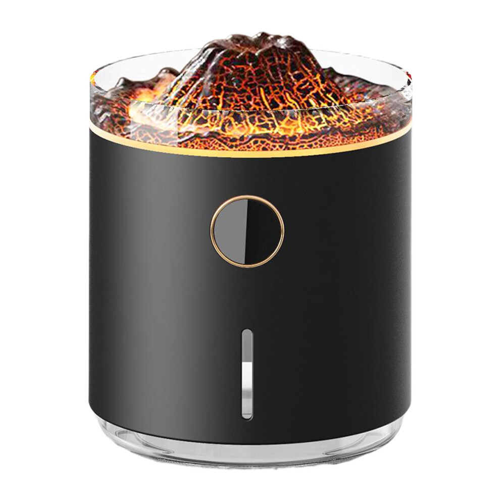 (black) For Volcano Humidifier With LED Display Screen Cycle Start For Bedroom-image-OPC-PMQT5TJ-NEW