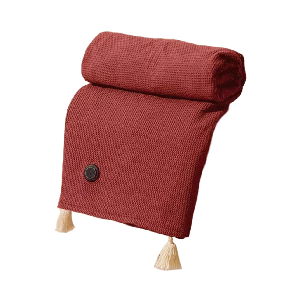 Red (Wine ) Energy-Saving Portable Heater Battery Powe Fast Heating Carbon
