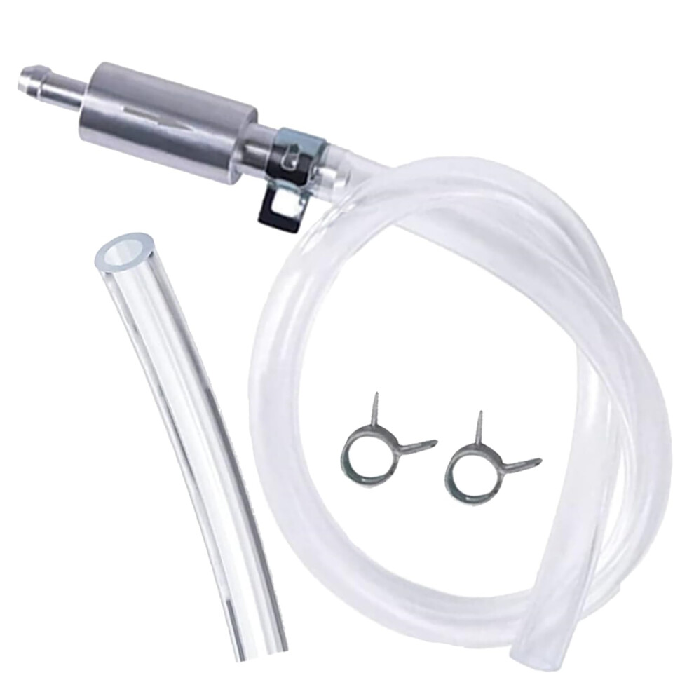 Brake Bleeder Hose, Oneway Check Valve, Hydraulic Bleeding Tool Kit, Brake Fluid Bleeder For Car/Motorcycle/Ev 9354506683634