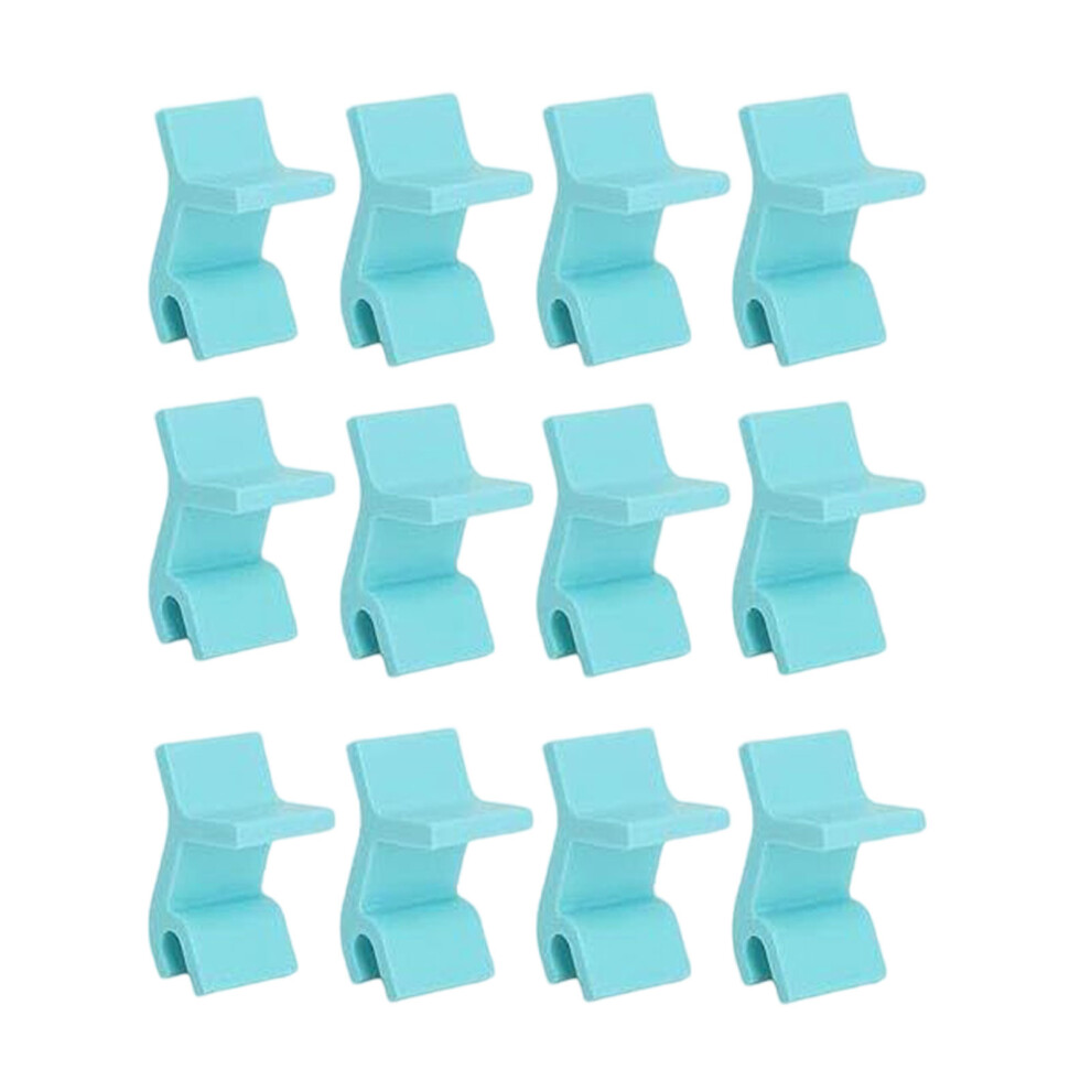 (12pc) 8pcs/set Roasting Trays Cookie Sheet Stacking Clips For Oven Baking-image-OPC-PMQT6HN-NEW