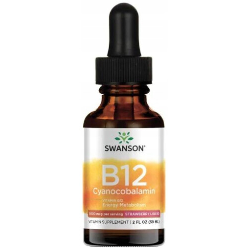 SWANSON Flüssiges Vitamin B12 59 ml