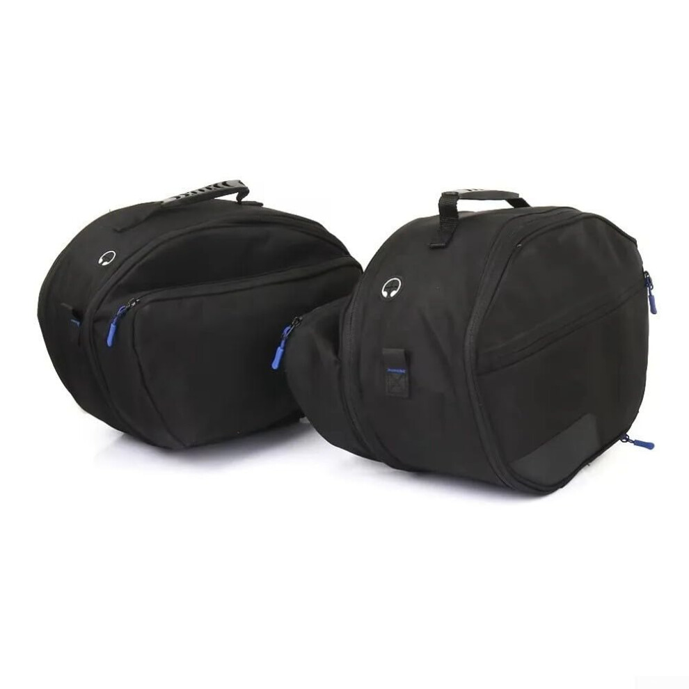 Internal Luggage Bag Side Compartment For Bmw R1300gs 2023-2025 Waterproof Adjustable Strap Cable Channel Protection 9067246509934