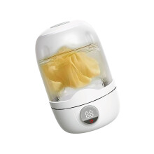 Tragbare Waschmaschine, kabellose Mini-Waschmaschine,-Weiß