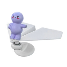 Dynamische rotierende Flugzeug-Auto-Armaturenbrett-Ornament,-G