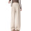 Umstandshose aus Polyester mit geradem Beindesign-Aprikose XL 1