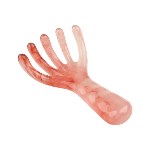 Kopfhaut-Massage-Werkzeug, ergonomischer-Bernstein