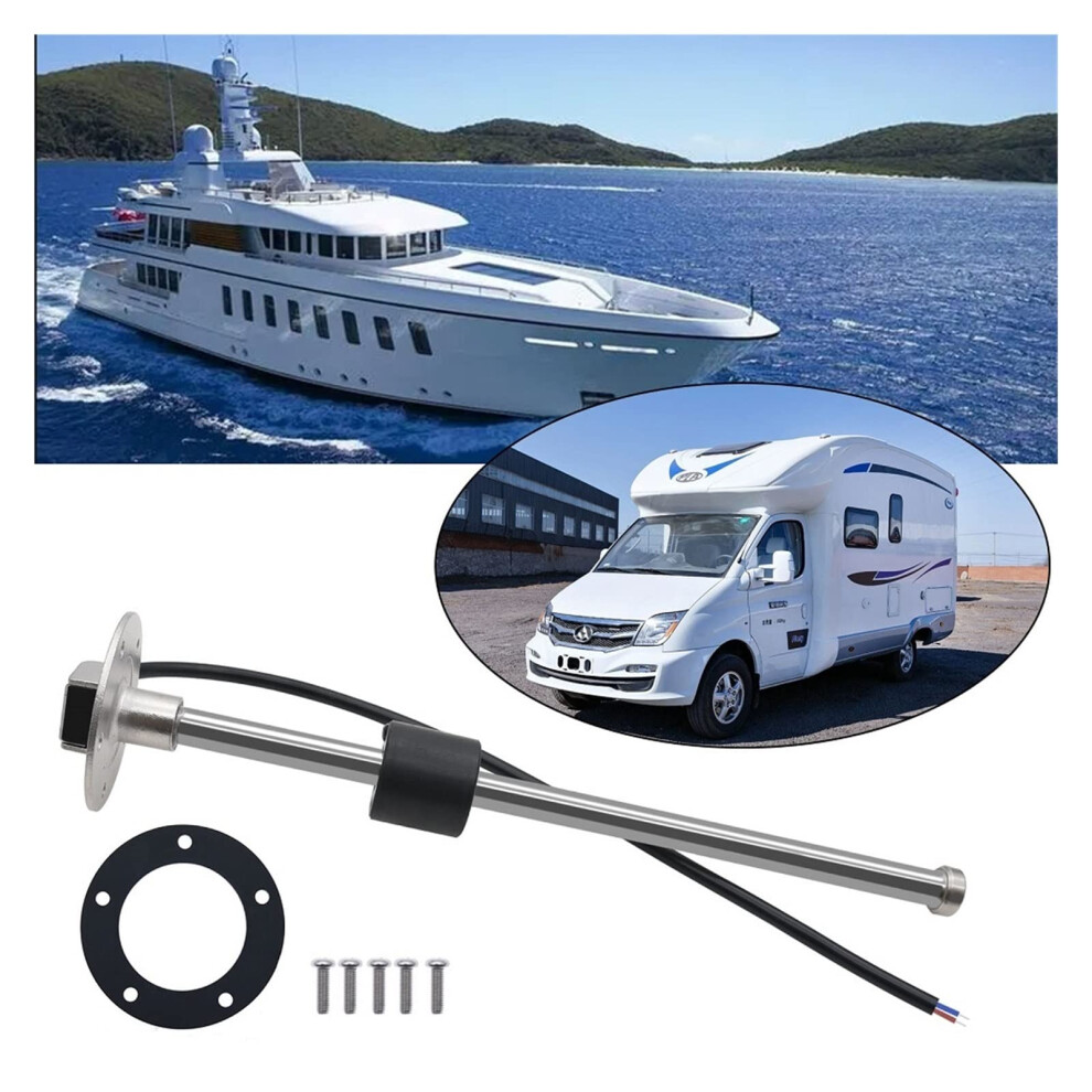 Water Level Sensor For 0-190 Ohm Fuel Gauge, Car Boat Fuel Level Sending Unit, R 500Mm 9339159988190