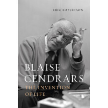 Blaise Cendrars by Eric Robertson Hardcover Book
