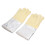 1 Paar Handschuhe aus Aluminiumfolie, 13