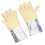 1 Paar Handschuhe aus Aluminiumfolie, 3