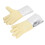 1 Paar Handschuhe aus Aluminiumfolie, 10