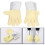 1 Paar Handschuhe aus Aluminiumfolie, 11