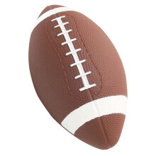Professional Boy Girl Rugby Toy Standard Inflatable Training Ball High Grip Synthetic Leather Improves Coordination