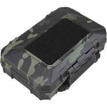 Tactical Shockproof Safety Case Foam-Lined Interior Lockable Latches Waterproof Toolbox Impact-Resistant Tool Case