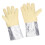 1 Paar Handschuhe aus Aluminiumfolie, 4