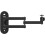 Ceiling Wall Projector Mount 40cm Regular Gimbal, Space-Saving Projector Mount Stand, Compatible With Most Projectors 5