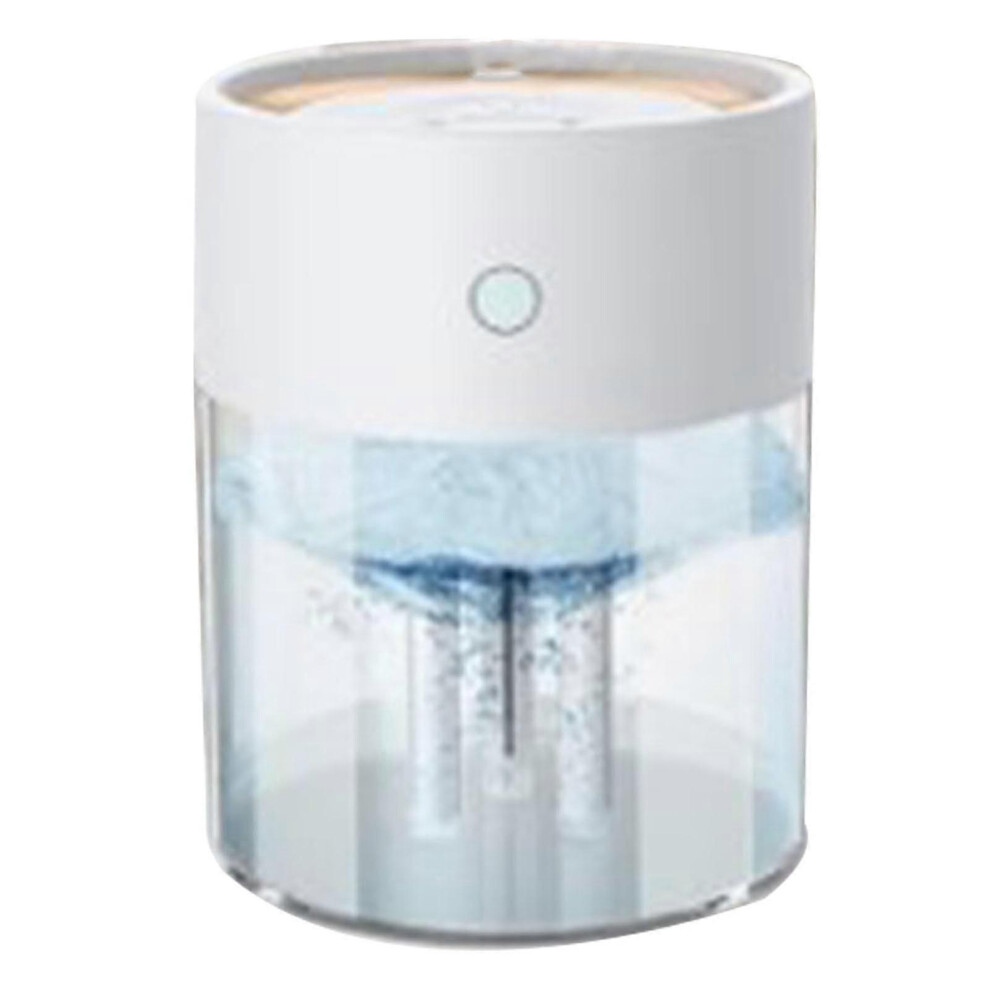 Kikidex (As Show, One Size) Humidifier 2L Large Capacity Quiet Usb 3 Modes Hydrating Diffuser For Home