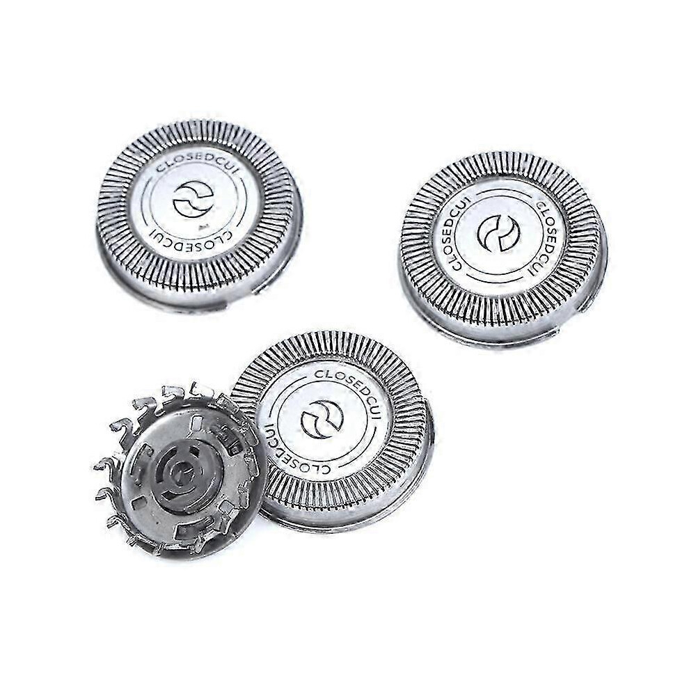 Kikidex (As Show, One Size) 3Pcs Replacement Shaver Head For Philips Hq56 Hq55 Hq4+ Hq3 Reflex Plus
