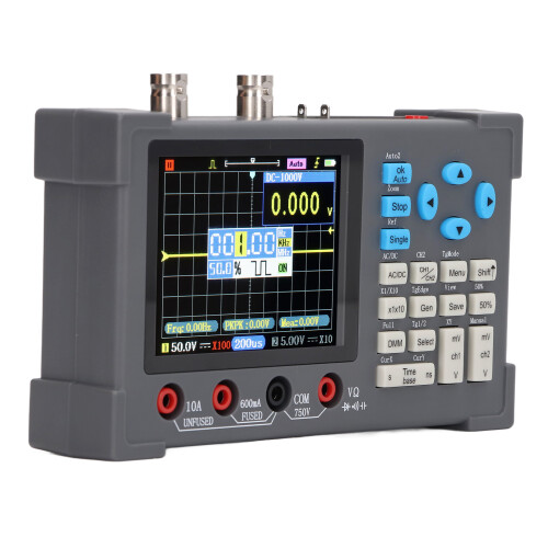 Digitales Oszilloskop, 3-in-1-Multimeter, 2