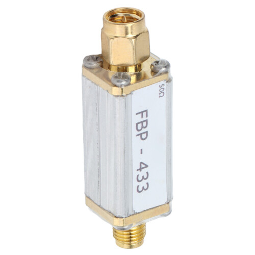High Performance Bandpass Filter SMA 50Ω 433(400–475)MHz FBP‑433 Module 2