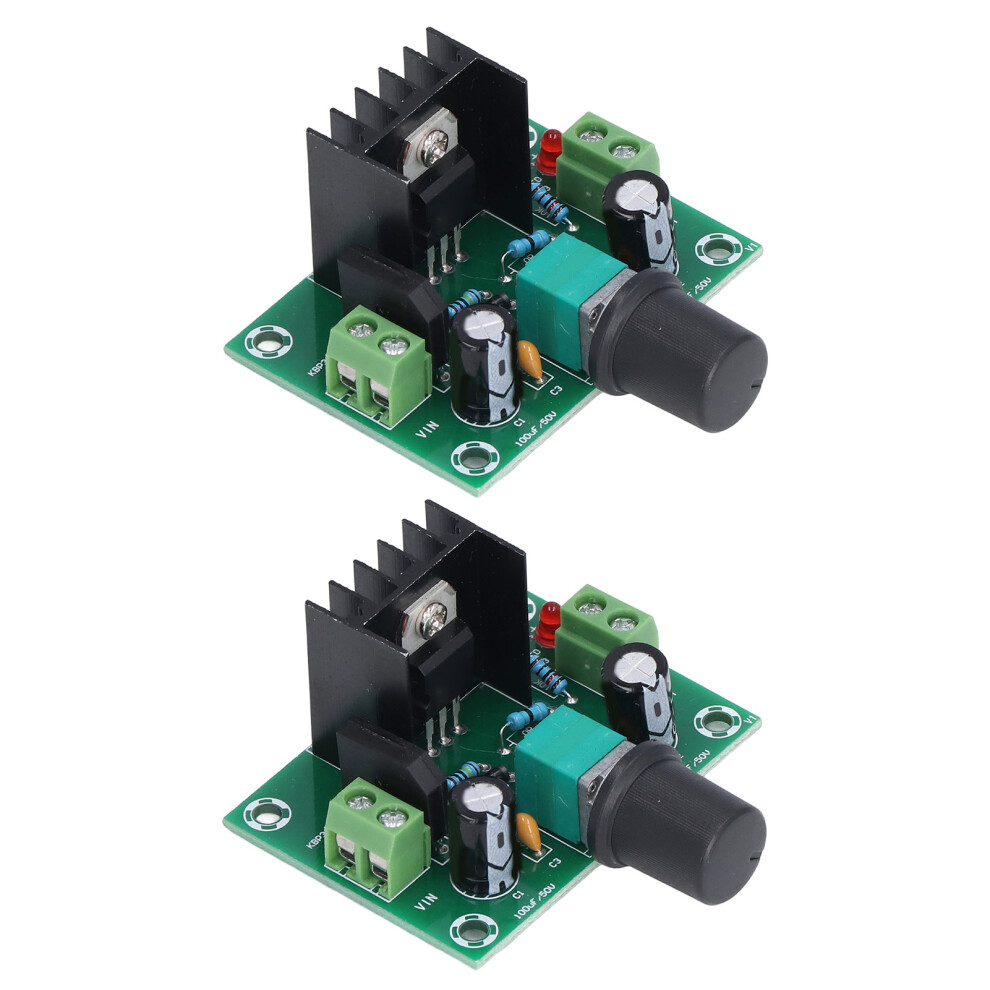 Lm317 Voltage Regulator Xhm197 2Pcs Adjustable 1.25-33V Output 6921357861202
