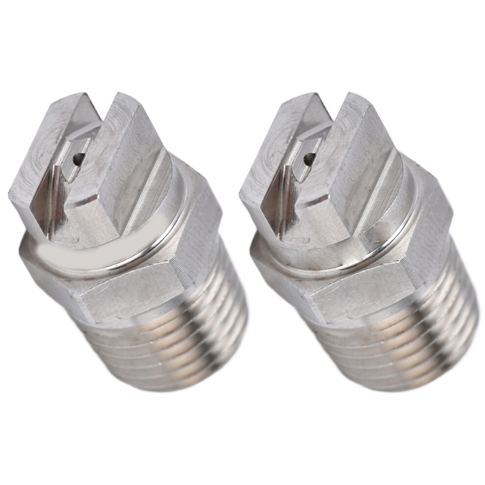 Durable 2Pcs 65 Fan Nozzle For Uniform Atomization Wide Coverage 4681357861238