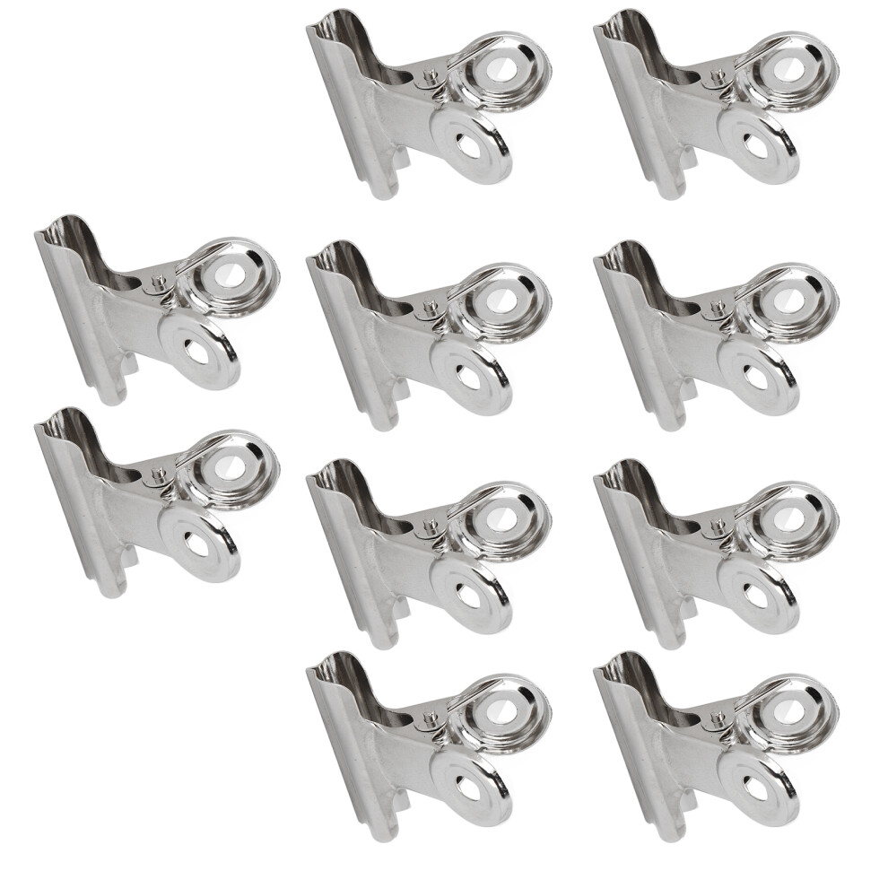 Reusable 10pcs Nail Pinching Clips for Fiberglass Ergonomic & Sturdy Design