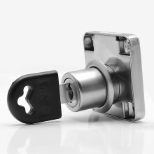 (As show, One size) 22mm Cam Lock, Security Mailbox Cabinet Lock with Different Keys for Furniture, Cabinet, Mailbox, Drawer, Table (One Key)