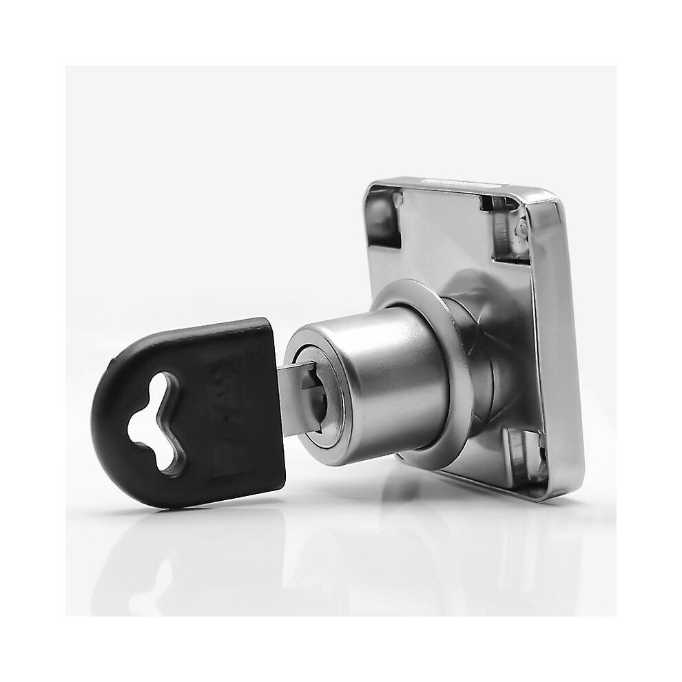 Kikidex (As Show, One Size) 22Mm Cam Lock, Security Mailbox Cabinet Lock With Different Keys For Furniture, Cabinet, Mailbox, Drawer, Table (One Key)