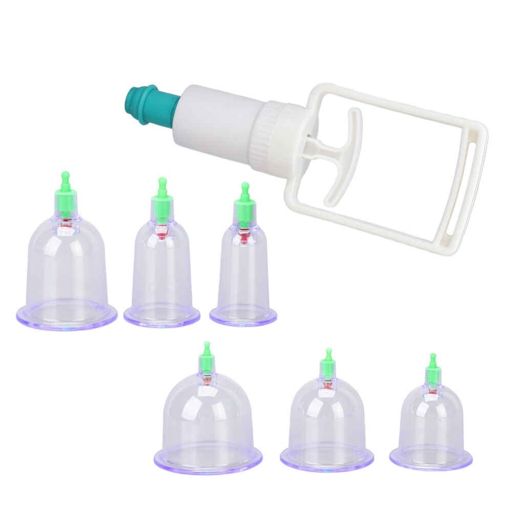 Professional Plastic Cupping Therapy Set Vacuum Suction Cups for Body Health