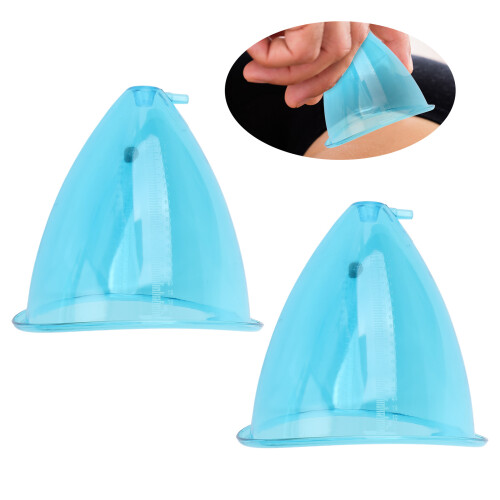 ButtocksM 120 ml ventouses thérapeutiques Ensemble (2 pièces) PC