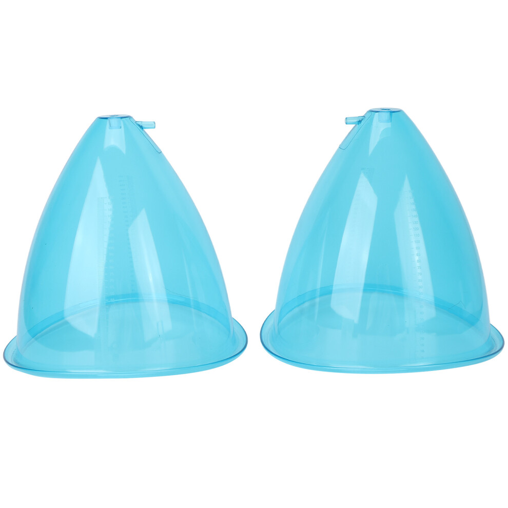 2pcs 180ml Cupping Therapy Cups for Vacuum Suction Massage Treatments
