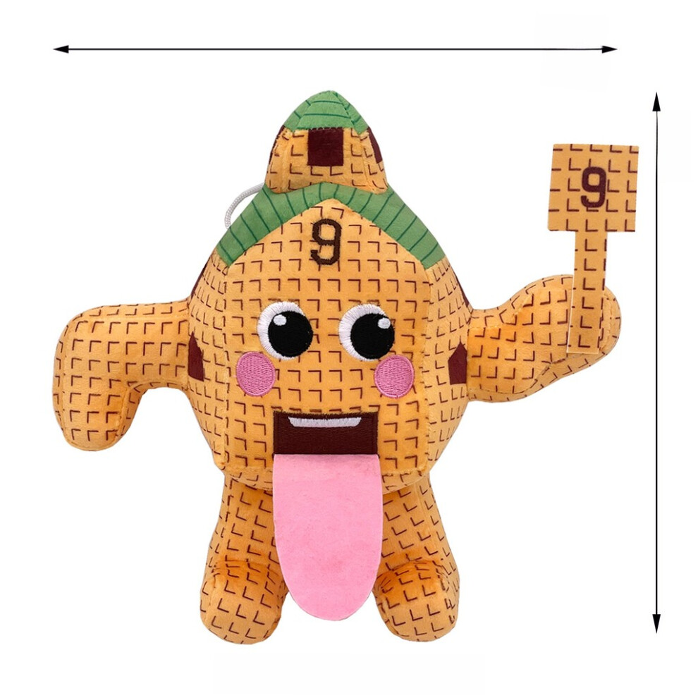 (House) A Steal Brainrot Plush Character Stuffed Doll Decor For Kids And Toy Collectors