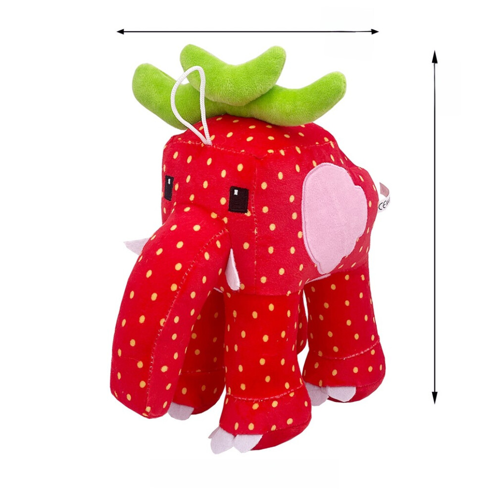 (Strawberry) A Steal Brainrot Plush Character Stuffed Doll Decor For Kids And Toy Collectors