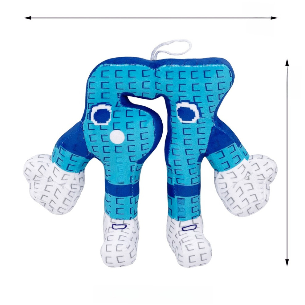 (Monster) A Steal Brainrot Plush Character Stuffed Doll Decor For Kids And Toy Collectors