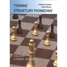 Tipikus gyalogszerkezetek. Cseh Benoni - I. Gawle, J. Moraś