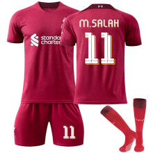 Ensemble survĂŞtement Liverpool n 11 Salah (taille 2XL)