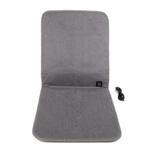 (As show, One size) Heating Cushion Office Seats Pad Warmer 43x90cm with USB Cable Fast-Heating Electric Winter Warm Adjustable Temperature