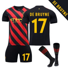 Maillot d'entraînement extérieur Manchester City 22/23 DE BRUYNE 17 Enfants 16 (90-100CM)