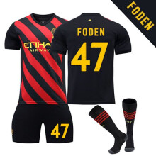 (XS)22/23 Maillot extérieur Manchester City Pack Entraînement FODEN 47 XS
