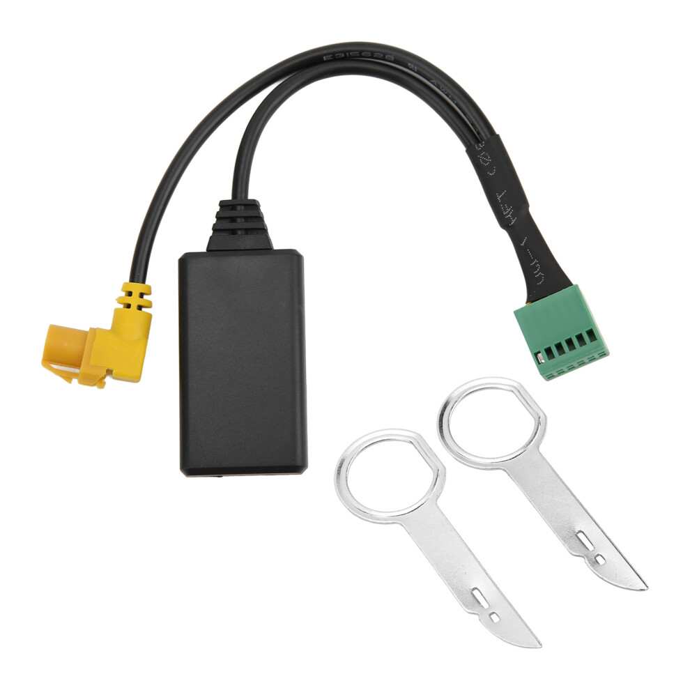 A4 A6 Q5 Q7 A5 S5 Bluetooth 5.0 Aux In Cable Stereo Adapter 12Pin Replacement 4681357862907