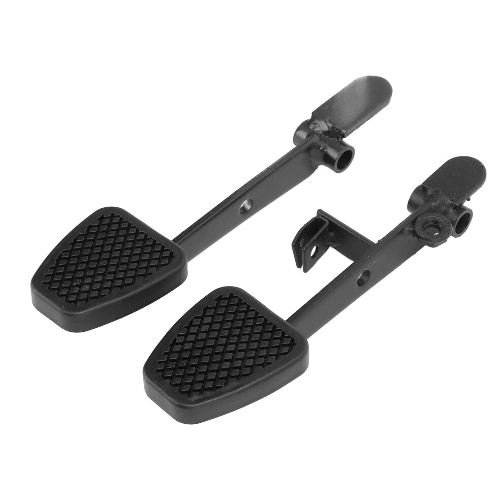 2Pcs Nonslip Car Pedals Brake & Gas Foot Rest For Go Kart Atv Utv Quad Vehicles 4281357863333