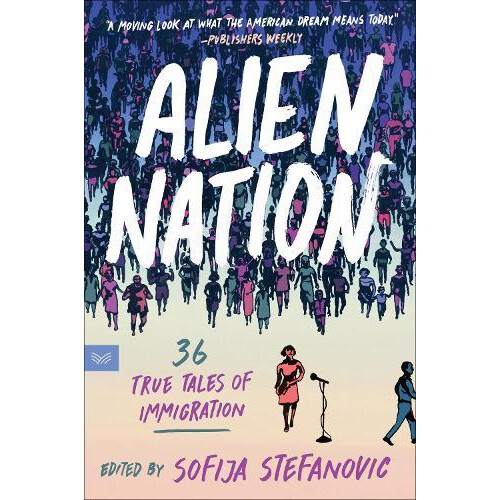 Alien Nation by Sofija Stefanovic Paperback Book