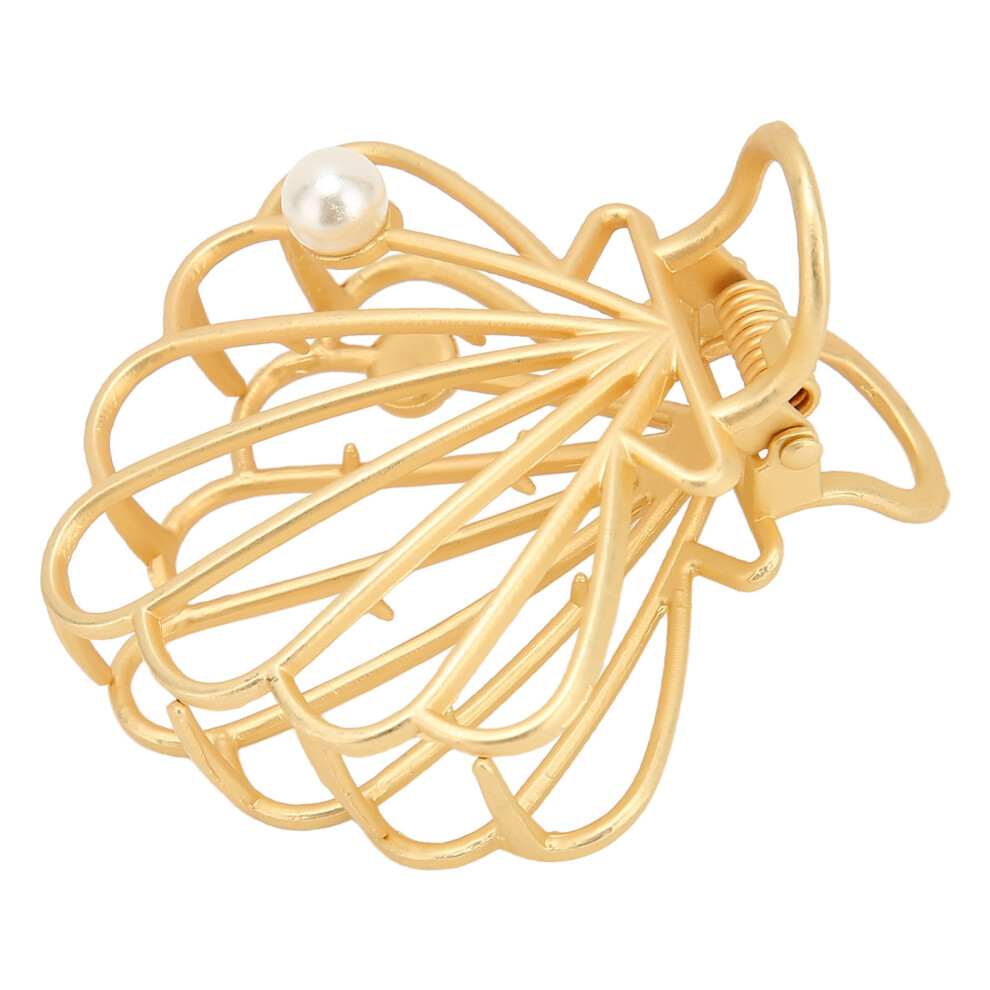 Women Hair Claw Clips Alloy Hollowed Decorative Hair Accessories for Thick Hair