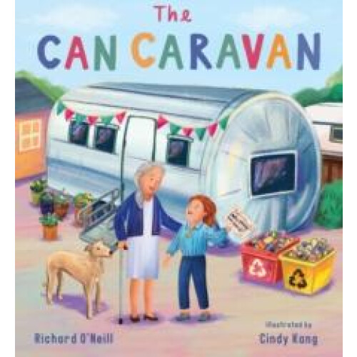 The Can Caravan by Richard ONeill Paperback Book