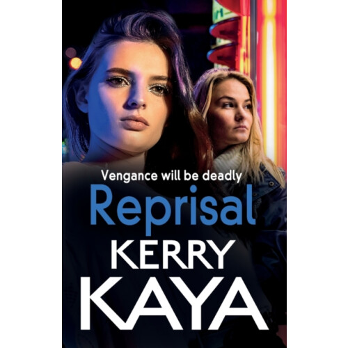 Reprisal by Kerry Kaya Paperback Book